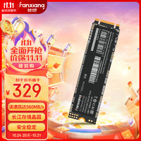 FANXIANG 梵想 1TB SSD固态硬盘 M.2接口(SATA总线) 高速长江存储晶圆 适用台式笔记本电脑 S201PRO