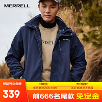 MERRELL 迈乐 男女户外三合一冲锋衣 MC2220099
