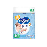 京东百亿补贴：moony 畅透 婴儿纸尿裤 NB76片
