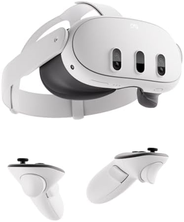 Oculus Quest 3 128GB 一体式头戴VR设备 日版全新 头戴式VR设备