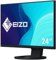 EIZO 艺卓 FlexScan EV2490-WT 60.5 厘米(23.8 英寸)显示器(HDMI,USB 集线器,USB-C,RJ-45 LAN,KVM 交换机,雏菊链,DisplayPort,5 毫秒,1920 x 1080,高度可调)白色