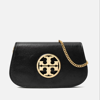 TORY BURCH 女士 Reva 手拿包 - 黑色