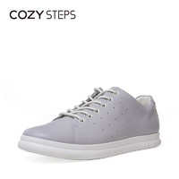 COZY STEPS 可至单鞋轻便透气低帮鞋舒适平底简约系带休闲女鞋5018