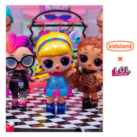L.O.L. Surprise! lol惊喜娃娃拆拆球潮流电影盲盒女孩公仔儿童洋娃娃过家家玩具