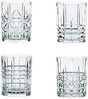 Nachtmann Spiegelau & Nachtmann 100719 眼镜套装12 只，高地镶嵌，玻璃，透明，28.4 x 28.4 x 19 厘米 12 件