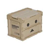 TRUSCO 中山 塑料整理箱折疊收納置物家用儲物箱20L