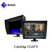 EIZO 艺卓 CG247X 制图设计 摄影修图 后期制作 视频编辑 色彩管理 24.1英寸显示器 黑色