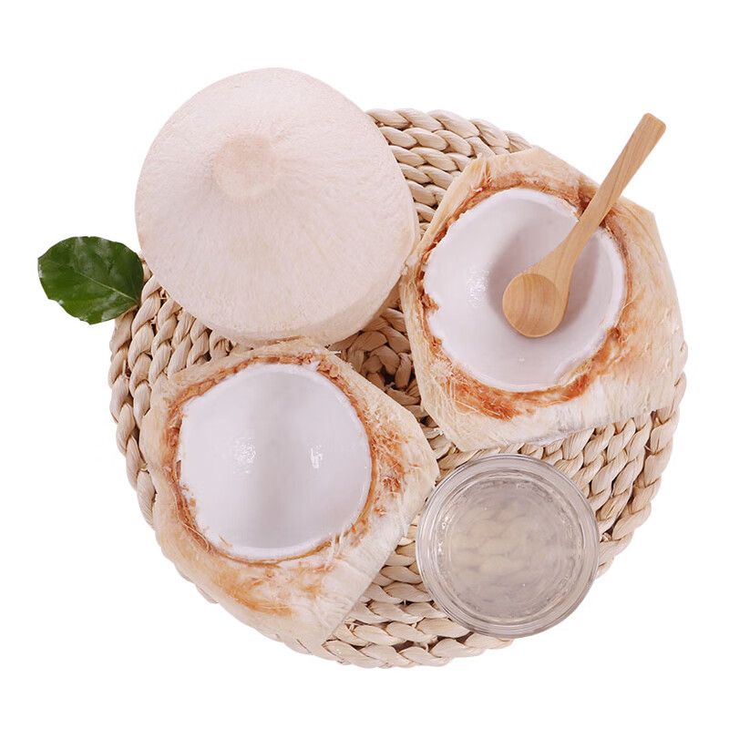 Mr.Seafood 京鲜生 泰国进口椰青 9个原箱装 大果 单果900g+ 送开椰器