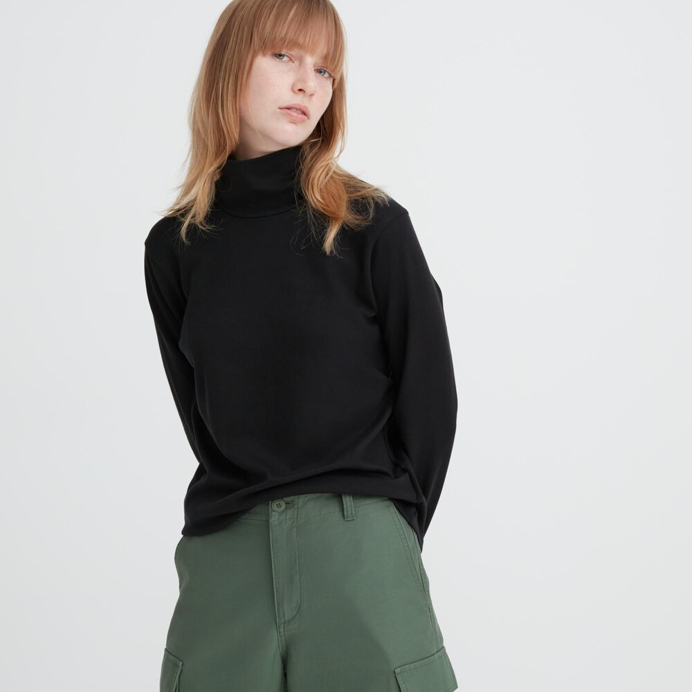 UNIQLO 优衣库 女士棉质T恤 460296