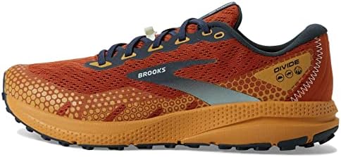 BROOKS 布鲁克斯 男式 Divide 3 越野跑鞋
