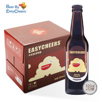 Easycheers 大嘴鸟  牛奶世涛风味  精酿啤酒 320ml*12瓶