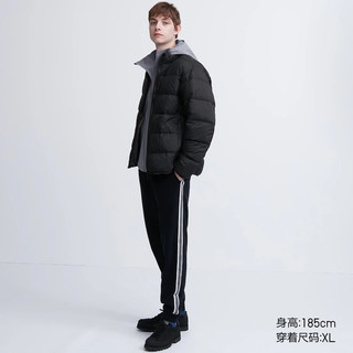 UNIQLO 优衣库 男装高级轻型羽绒茄克3D CUT羽绒服夹克外套