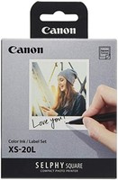 Canon 佳能 SELPHY SQUARE QX10用彩色墨水/標簽套裝 XS-20L