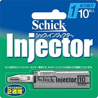 Schick 舒適 Injector 1片刀片 替換刀片(10片裝)