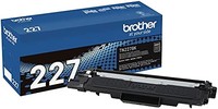 brother 兄弟 正品 TN227、TN227BK、高打印量碳粉盒、替換黑色碳粉、頁打印量高達 3 000 頁、TN227BK、亞馬遜 Dash 可用