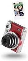 INSTAX 一次成像相機 即時相機 Mini 90 Neo Classic，紅色