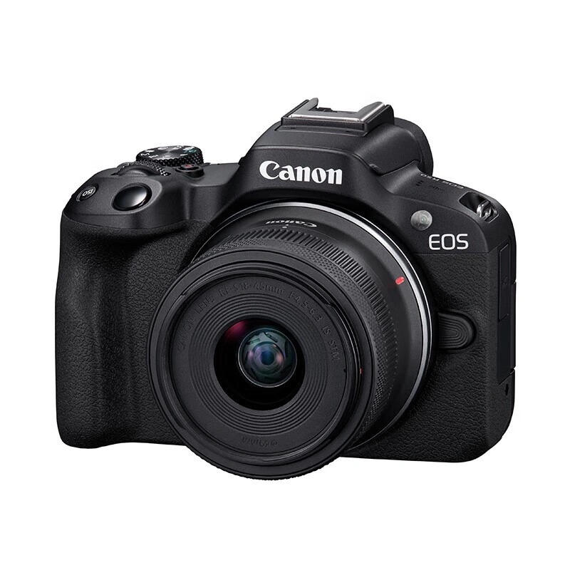 Canon 佳能 R50 微单相机18-45mm套机高清数码相机