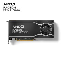 AMD RADEON PRO W7600专业显卡 8GB GDDR6 RDNA3