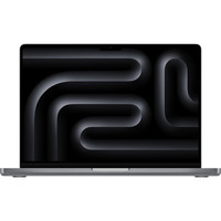 百億補貼：Apple 蘋果 MacBook Pro M3版 14英寸 輕薄本 深空灰色 M3 Pro 18G 1T