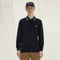 FRED PERRY 预售FRED PERRY男士长袖POLO衫M3636