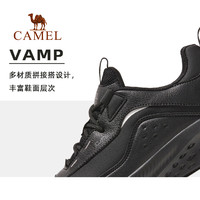 88VIP：CAMEL 駱駝 運動鞋男士2023防水透氣防滑跑步休閑緩震男鞋