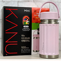 Maxim 麦馨 KANU卡奴深度烘培100条美式纯黑咖啡韩国进口速溶带杯子 重度烘培100条盒装