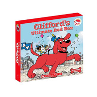英文原版 大红狗克里弗套装10册Clifford Ultimate Red Box，盒装学乐 S