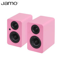 Jamo 尊寶 MINI無線藍牙5.0音響時尚電腦桌面音響高保真有源2.0聲道書架音箱