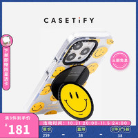 CASETiFY 日常灵感系列 磁吸手机支架Magsafe兼容 保持微笑