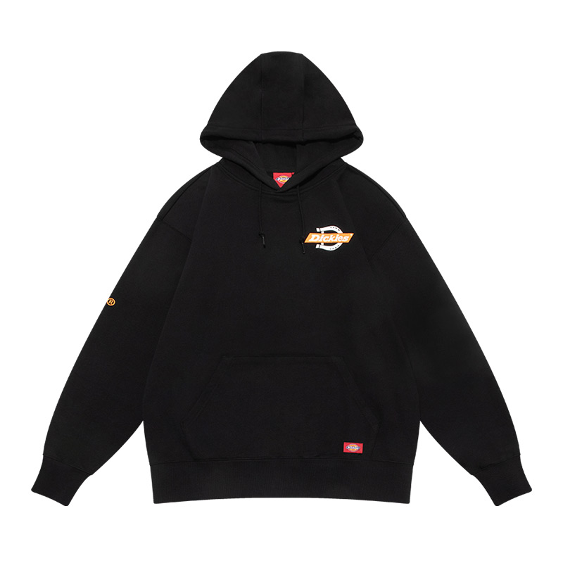 Dickies 帝客 logo印花时尚休闲潮流舒适男款连帽卫衣 DK009589