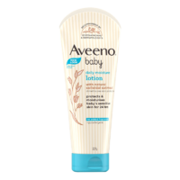 Aveeno 艾惟诺 婴儿润肤乳(浅蓝盖)  无香型 227g