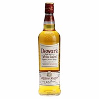 Dewar's 帝王 Grant's 格兰 Dewar's 帝王 洋酒帝王白牌调配苏格兰威士忌 Dewar's英国原装进口750ml
