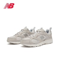 new balance NB奥莱 女鞋秋冬季经典灰复古网面运动休闲鞋408