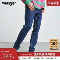 Wrangler 威格 23秋冬新款803Greensboro直筒男士牛仔裤