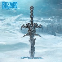 BLIZZARD 暴雪 游戏周边魔兽世界霜之哀伤1：1复刻版 未开刃 壁挂+剑身
