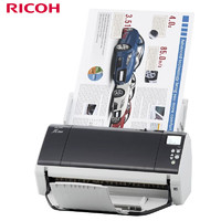 理光（Ricoh）fi-7460 扫描仪 A3/A4高速双面自动进纸办公商用馈纸式扫描仪  文件发票扫描
