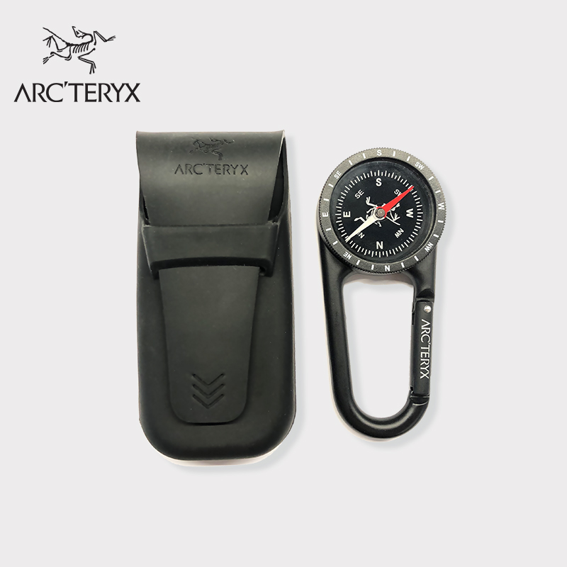 ARC'TERYX始祖鸟 5000会员积分兑换指南针钥匙圈 以实物为准