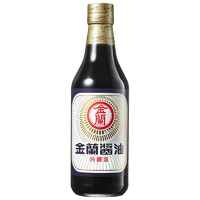KIMLAN 金兰 中国台湾 金兰酱油 590ml/瓶 玻璃瓶