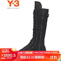Y-3 NIZZA BOOT秋冬女士时装靴39IF7789 黑色 UK6