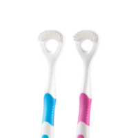 88VIP：EBiSU 惠百施 去口臭高軟毛舌苔刷舌苔清潔器2支裝口腔清潔牙刷
