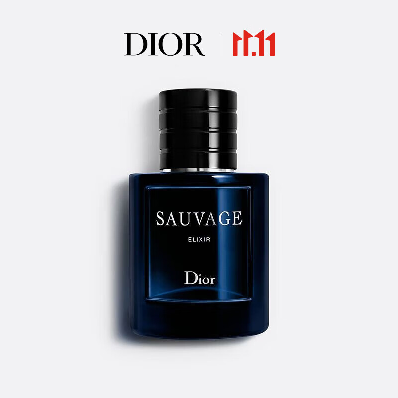 Dior 迪奥 旷野男士典藏香精60ml 东方木质调香水 袋