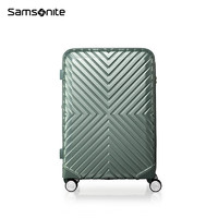 京东百亿补贴：Samsonite 新秀丽 PC轻盈旅行箱石板绿20英寸 06Q*01001