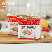 巴蜀公社 火锅午餐肉罐头 340g*6罐