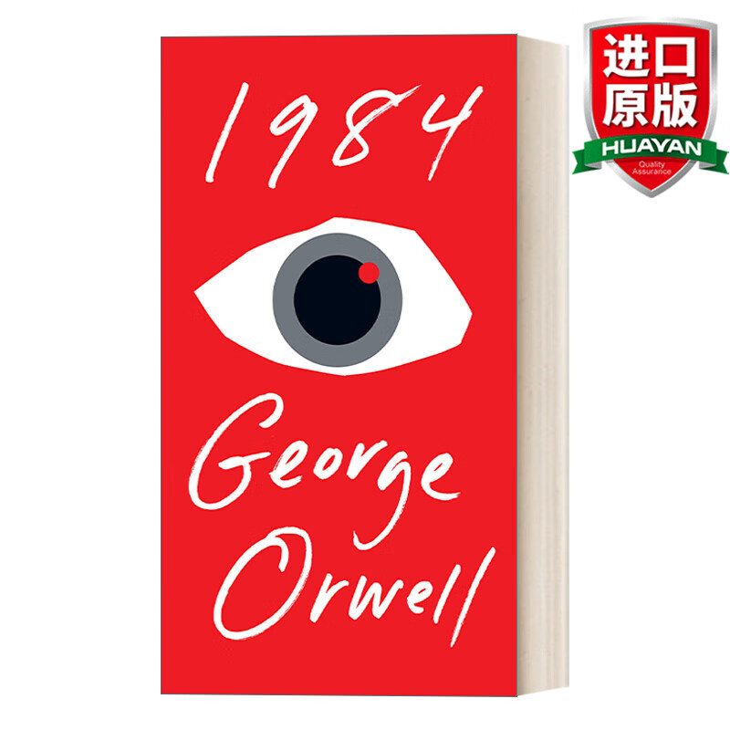 1984 英文原版小说 乔治奥威尔 英国经典文学 反乌托邦题材 Signet Classics 英文版 英语原版书籍