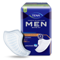 TENA 添宁 男用尿垫270mm吸水巾男士专用漏尿卫生巾尿片尿不湿96片/箱