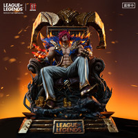 LEAGUE OF LEGENDS 英雄联盟 ×集美殿堂1/6比例腕豪瑟提雕塑雕像  腕豪 瑟提