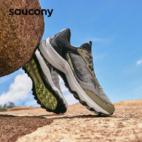 百億補貼：saucony 索康尼 AURA TR 男女款越野緩震跑鞋 S20862