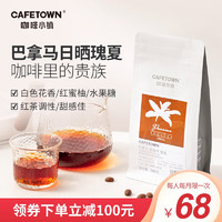 CafeTown 咖啡小镇 巴拿马瑰夏波奎特产区精品手冲咖啡豆100g