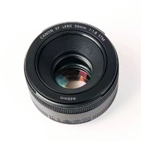 Canon 佳能 EF50mm1.8STM 定焦人像大光圈背景虛化單反鏡頭 小痰盂三代