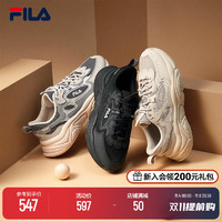 FILA 斐乐 MARS 1S+男鞋复古运动鞋火星鞋跑步鞋
